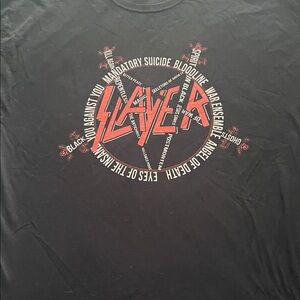 Black Graphic T-Shirt